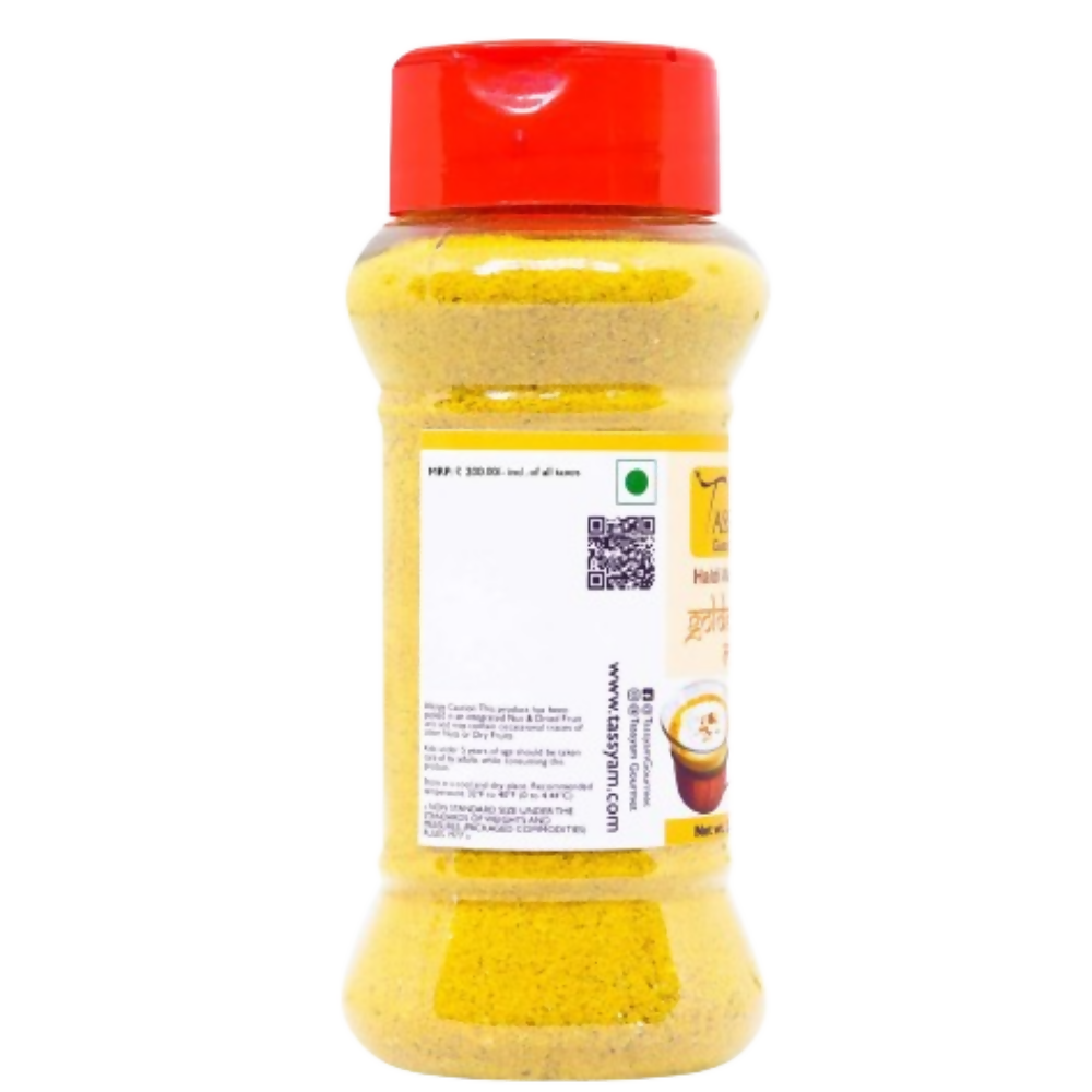 Tassyam Organics Golden Milk Turmeric Latte (unsweetened) - Distacart