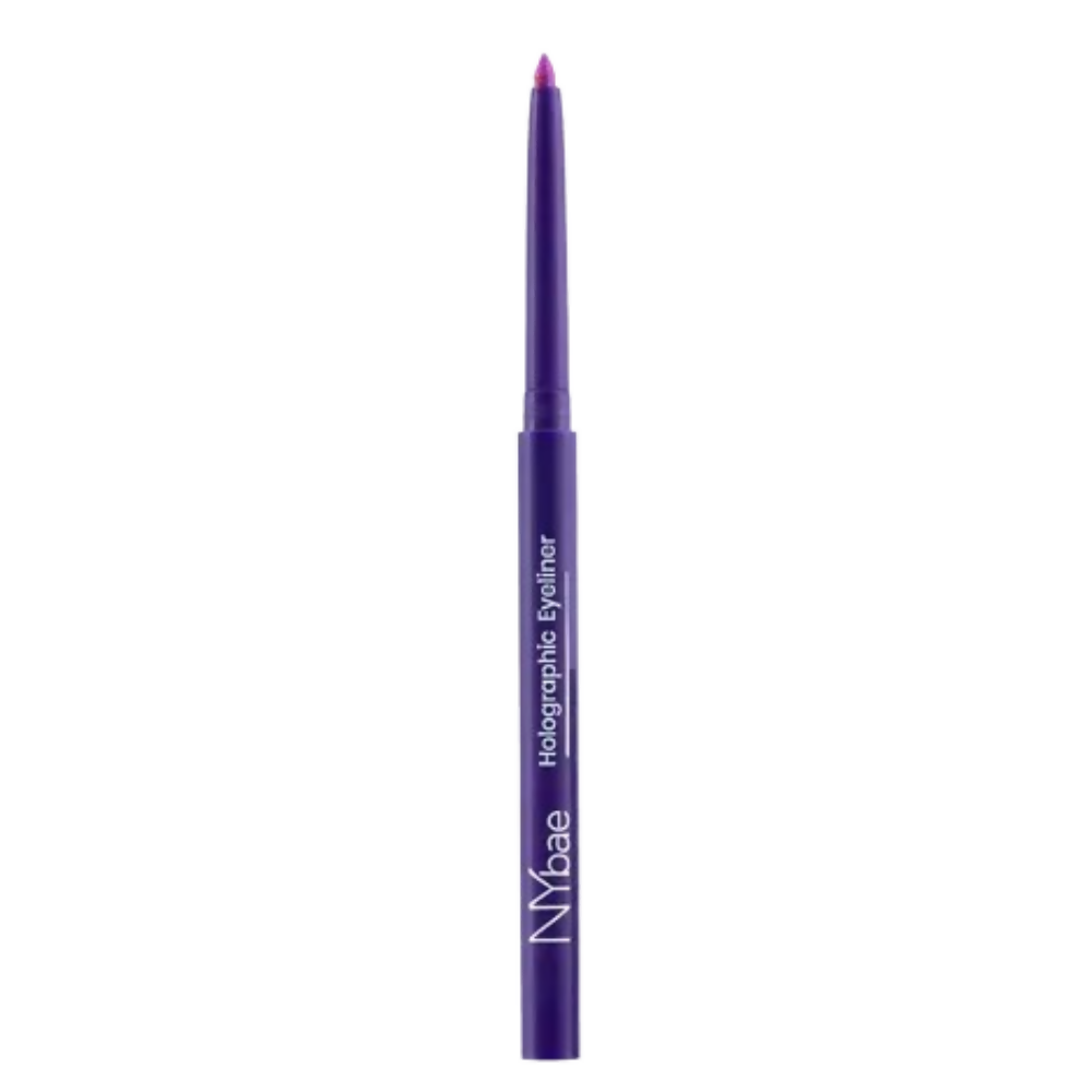 NY Bae Holographic Gel Eyeliner - Pink Chrome 02 - Distacart