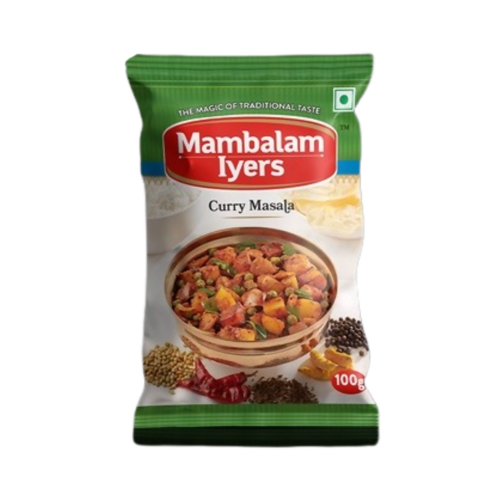 Mambalam Iyers Curry Masala Powder - Distacart
