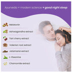 Zingavita Melatonin 5mg Good Night Sleep Gummies - Distacart