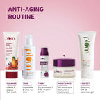 Plum 1% Resveratrol & Vitamin C Anti-Aging Moisturizer For Glowing Skin