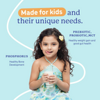Gritzo SuperMilk Weight+ (2-6y Boy & Girl), 4g Protein Powder - Creamy Vanilla - Distacart