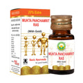 Basic Ayurveda Mukta Panchamrit Ras - Limited Time Offer