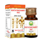 Basic Ayurveda Mukta Panchamrit Ras - Limited Time Offer