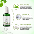 The Beauty Sailor Repair & Glow Ceramides + Cica Face Serum