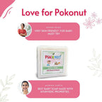 Pokonut Baby Soap With Honey & Almond