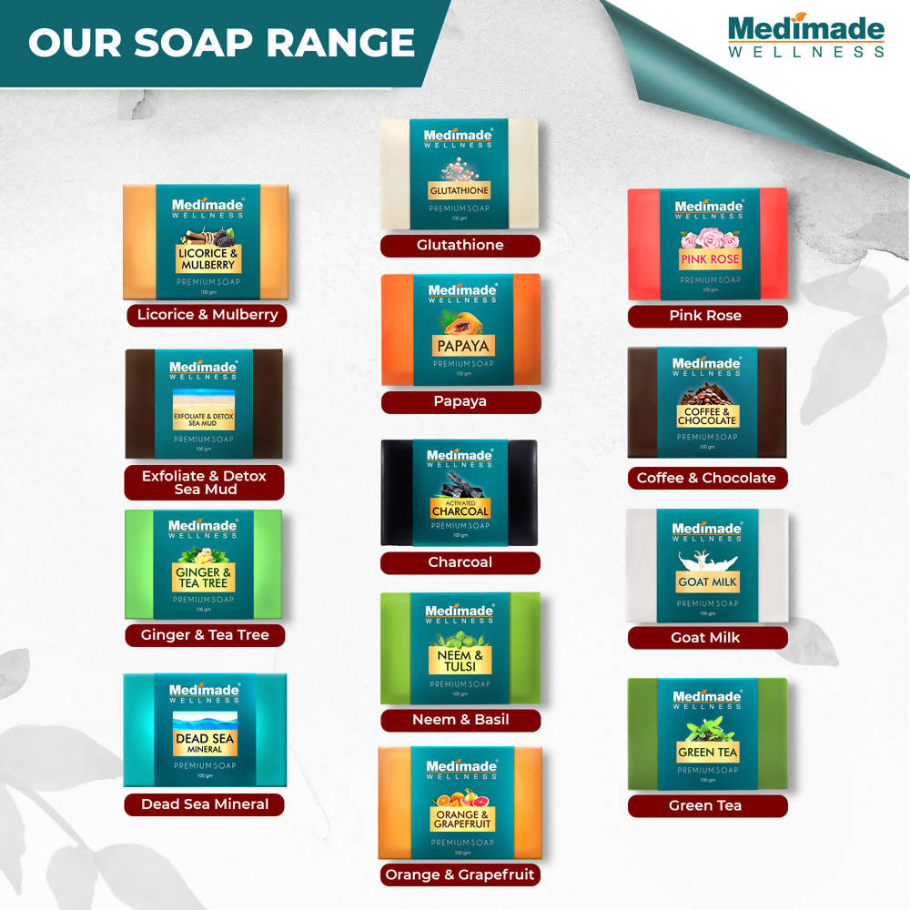 Medimade Wellness Papaya Premium Soap