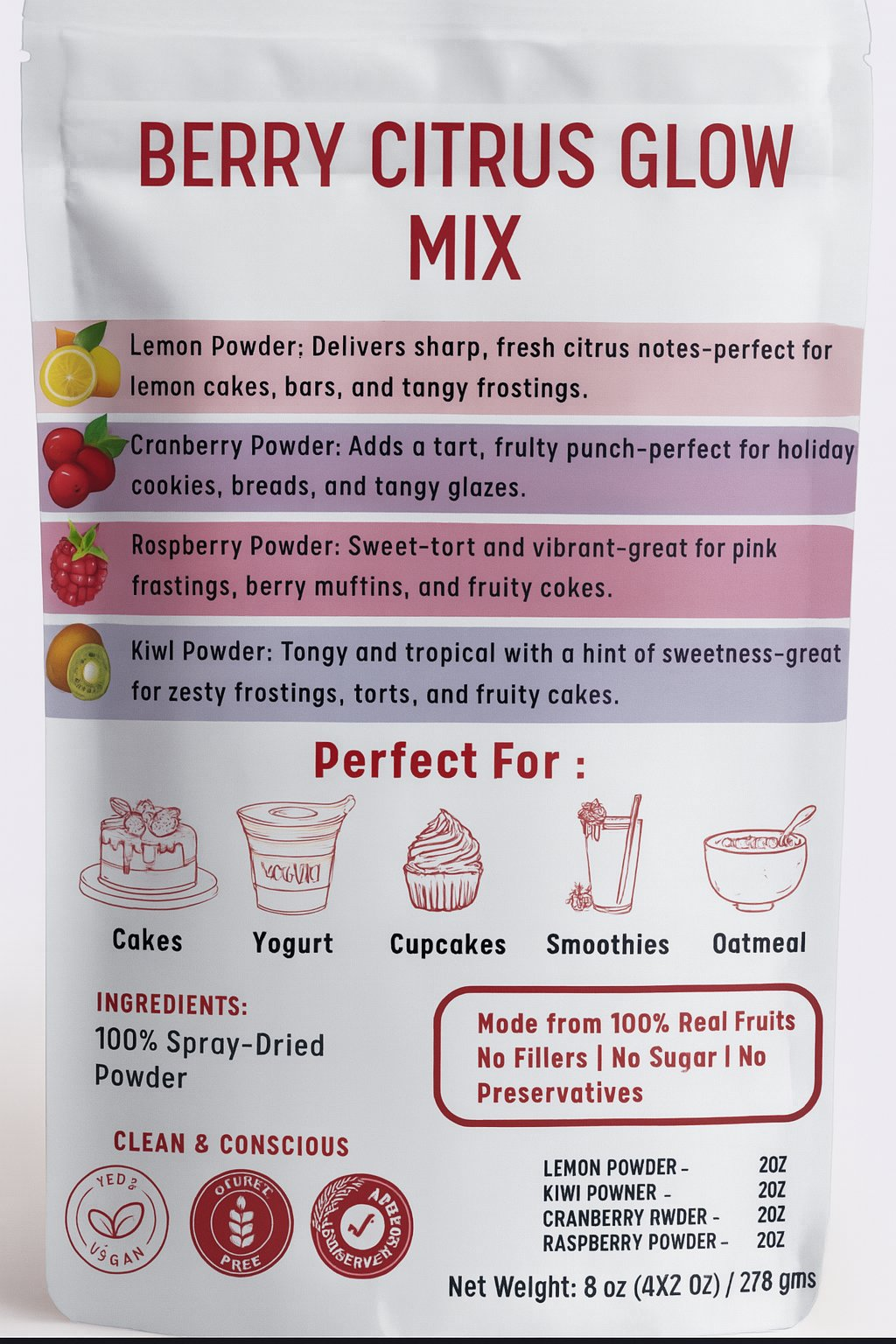 morning smoothie essentials fruit powder combo 200 gm copy