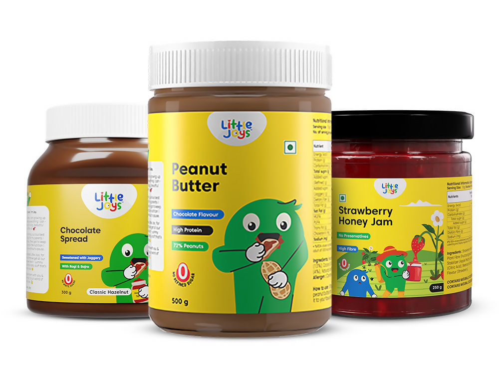 Little Joys Triple Spreads Combo - Distacart