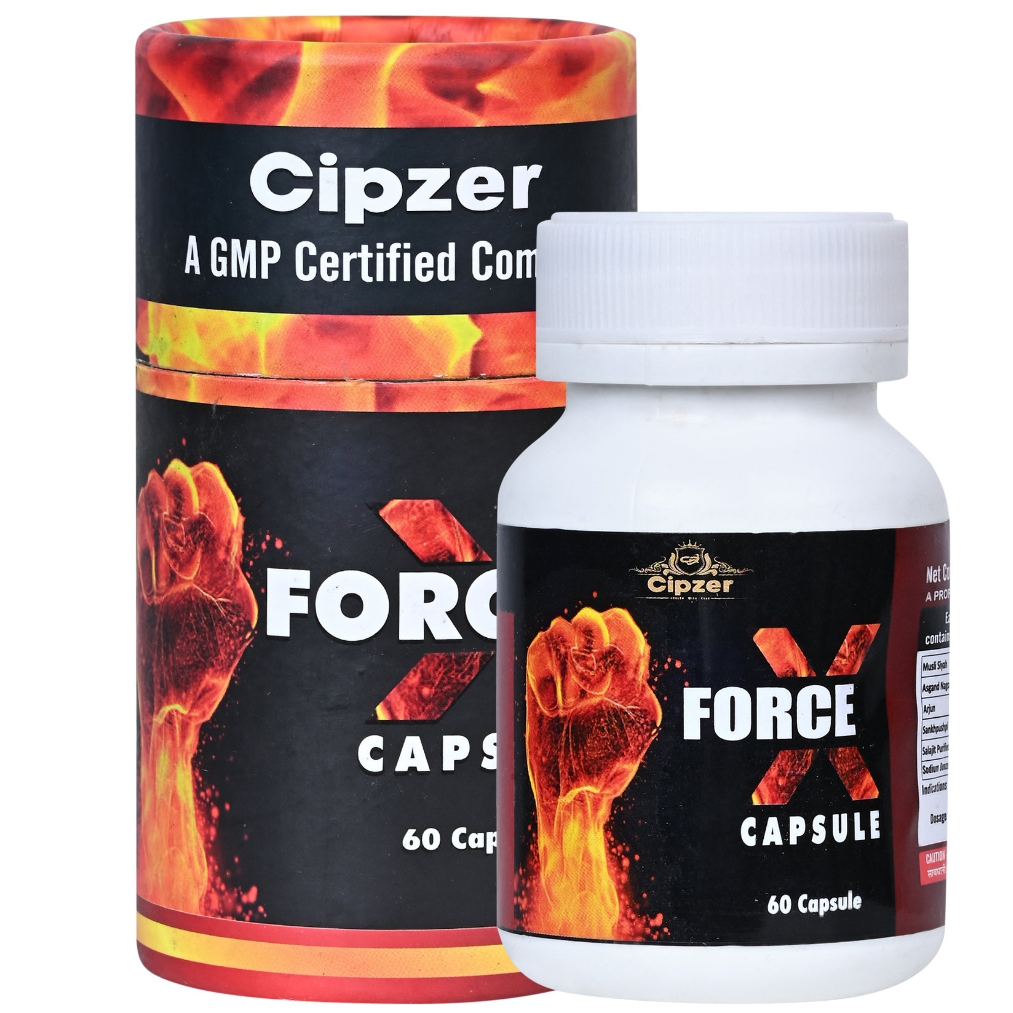 Cipzer Force X Capsules - Distacart