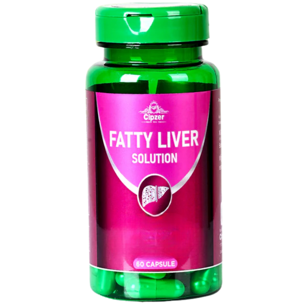 Cipzer Fatty Liver Solution Capsules - Distacart