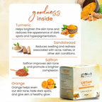 Globus Naturals Brightening Ubtan 6 Step Facial Kit - Distacart