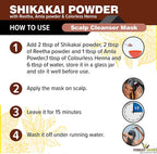 Forest Herbs Shikakai Hair Care Powder