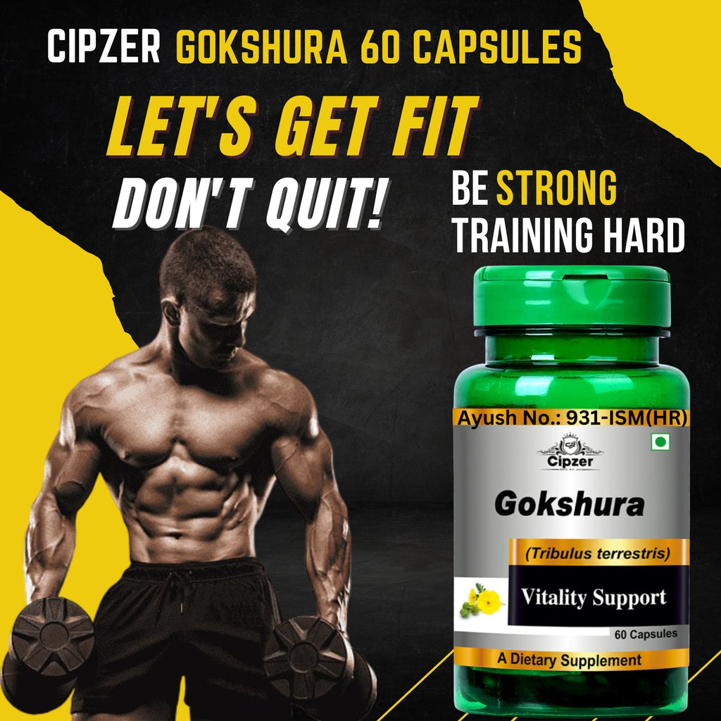 Cipzer Gokshura Capsules - Distacart