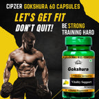 Cipzer Gokshura Capsules - Distacart