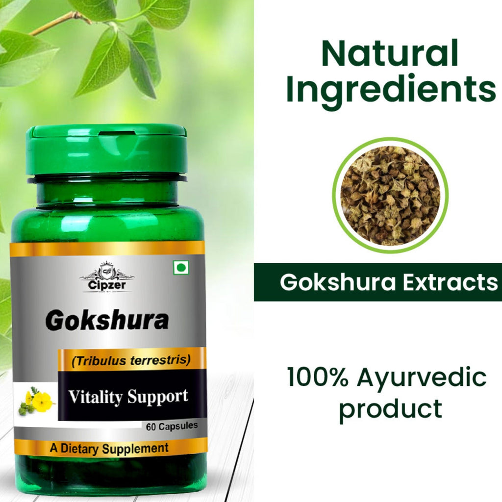 Cipzer Gokshura Capsules - Distacart