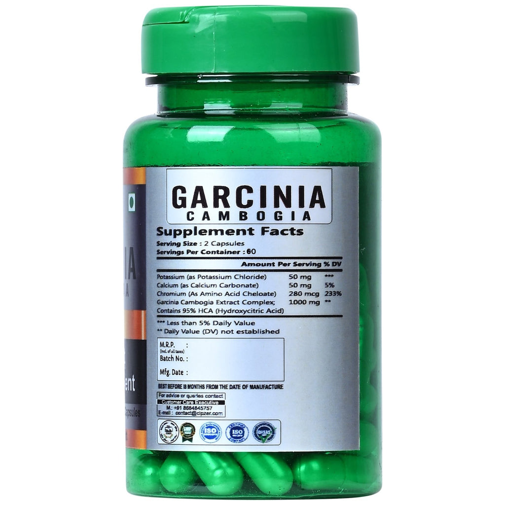 Cipzer Garcinia Capsules - Distacart