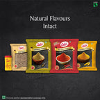 Catch Masala & Spices Combo Five Pack - Coriander Powder 200 gms + Turmeric Powder 200 gms + Red Chilli Powder 200 gms + Cumin Whole 200 gms + Hing 50 gms - Distacart
