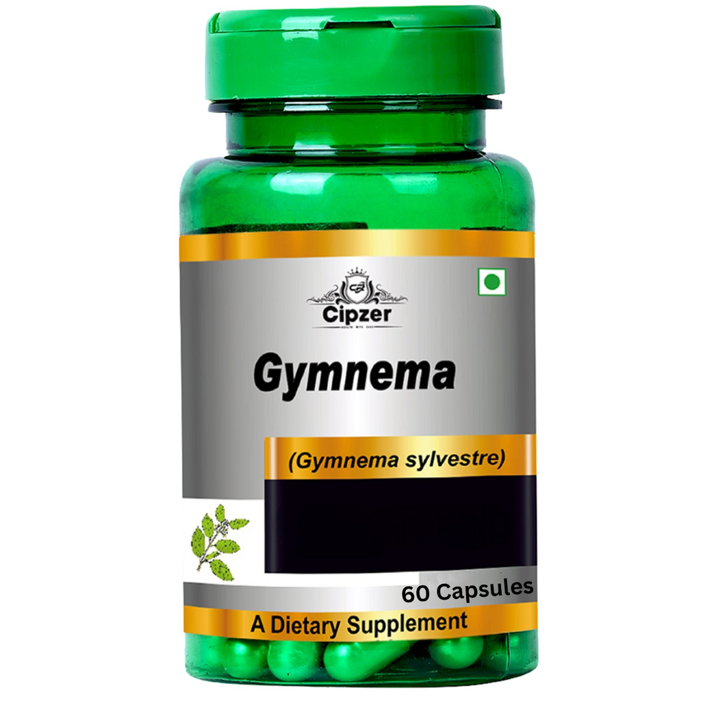 Cipzer Gymnema Capsules - Distacart