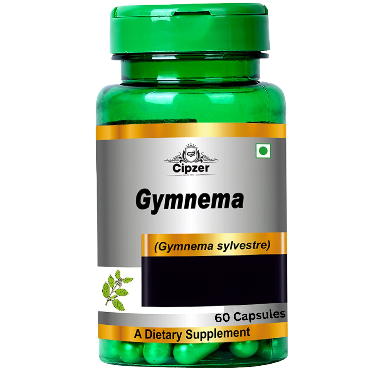 Cipzer Gymnema Capsules - Distacart