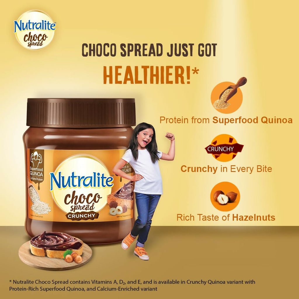 Nutralite Choco Spread Crunchy - Distacart