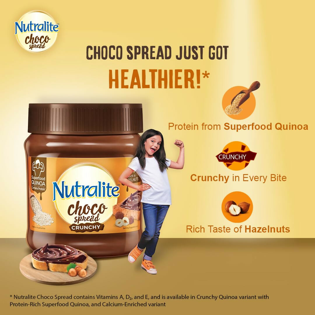 Nutralite Choco Spread Crunchy - Distacart