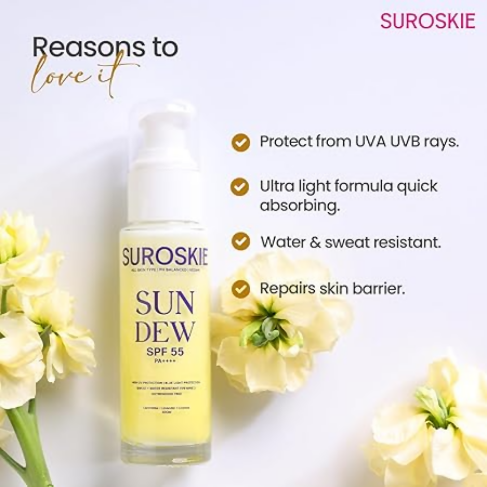 SUROSKIE SUN DEW SPF 55 PA++++