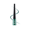 Pilgrim Metallic Eyeliner Green Envy, Long Lasting & Smudge Proof Enriched With Argan Oil - Distacart