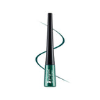 Pilgrim Metallic Eyeliner Green Envy, Long Lasting & Smudge Proof Enriched With Argan Oil - Distacart