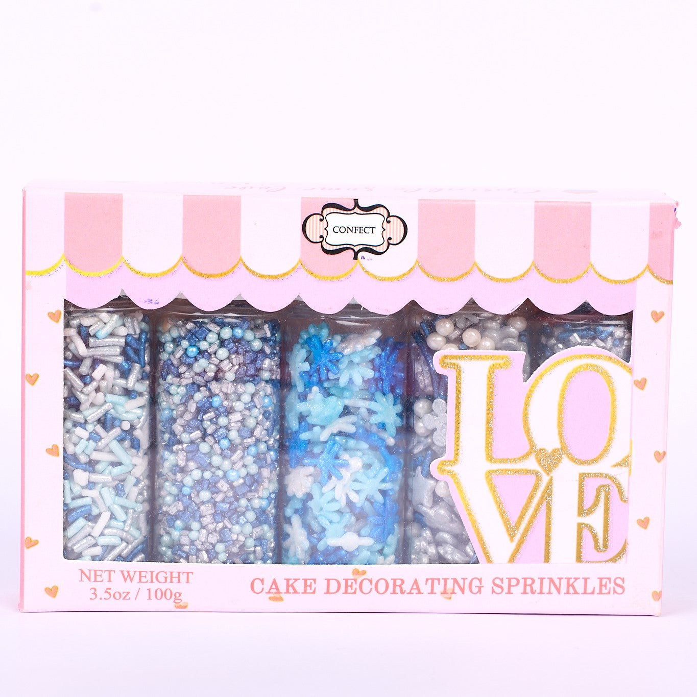 christmas sprinkles ch multipack 10 100 gms