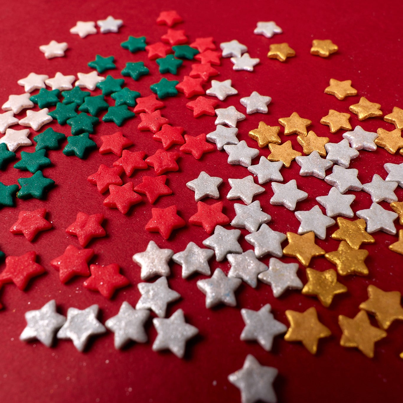 christmas sprinkles ch multipack 12 100 gms
