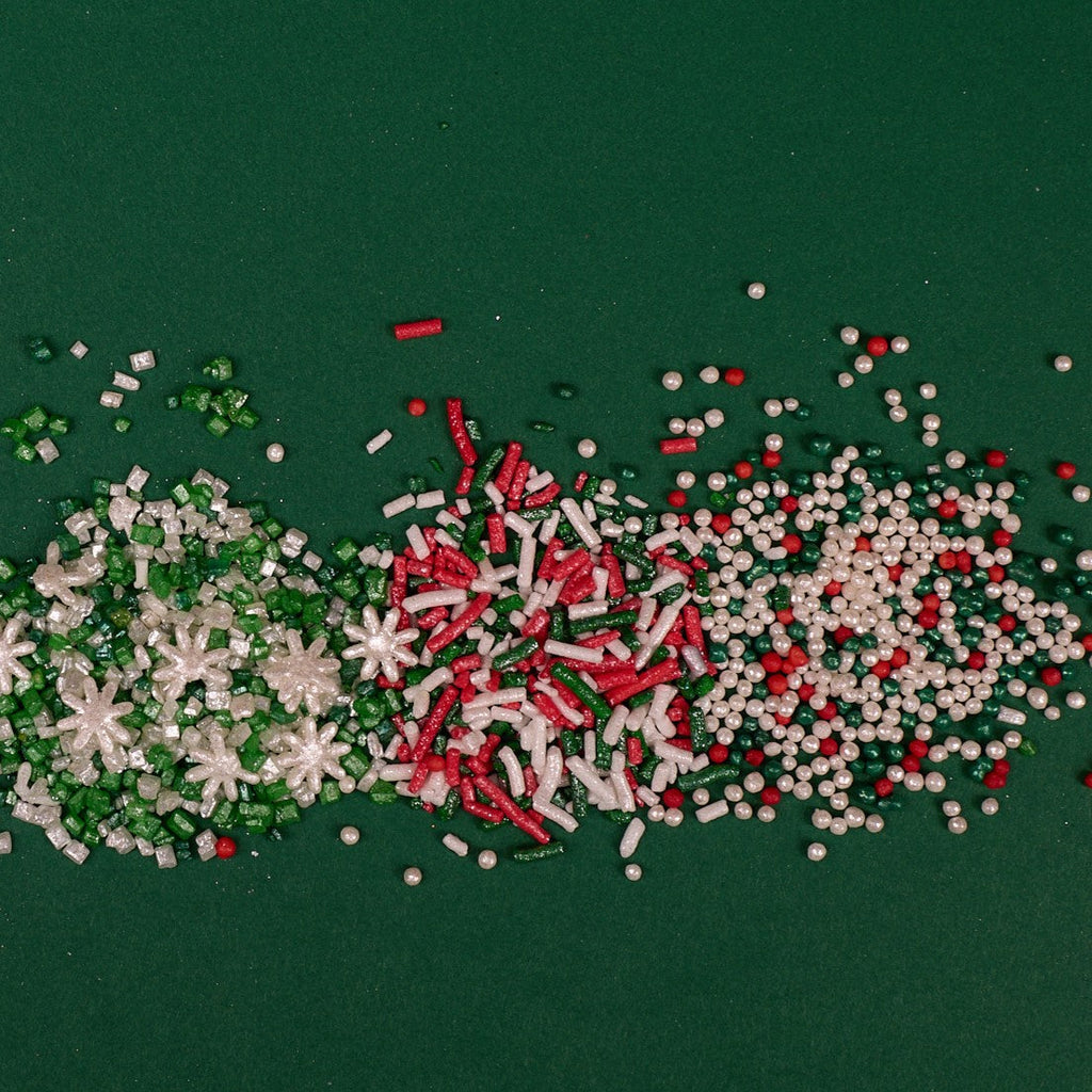 christmas sprinkles ch multipack 14 100 gms