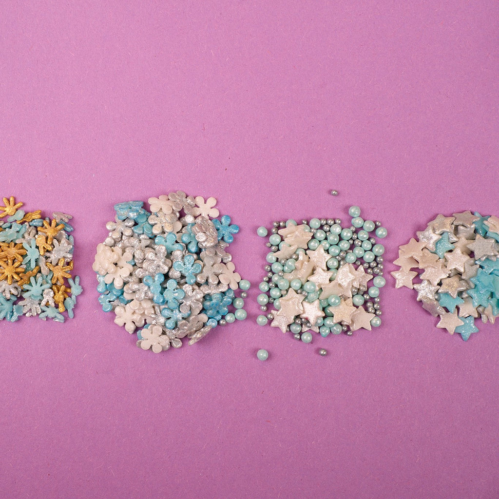 christmas sprinkles ch multipack 18 100 gms
