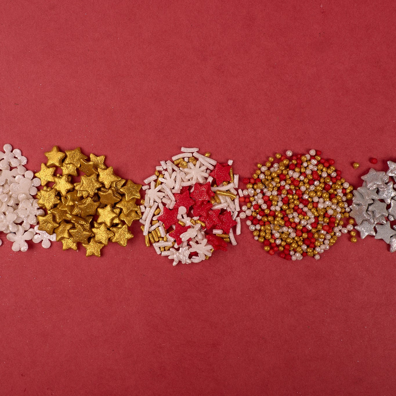 christmas sprinkles ch multipack 20 100 gms