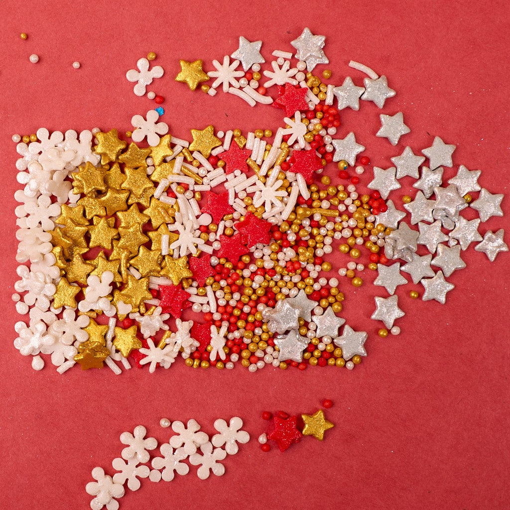 christmas sprinkles ch multipack 20 100 gms