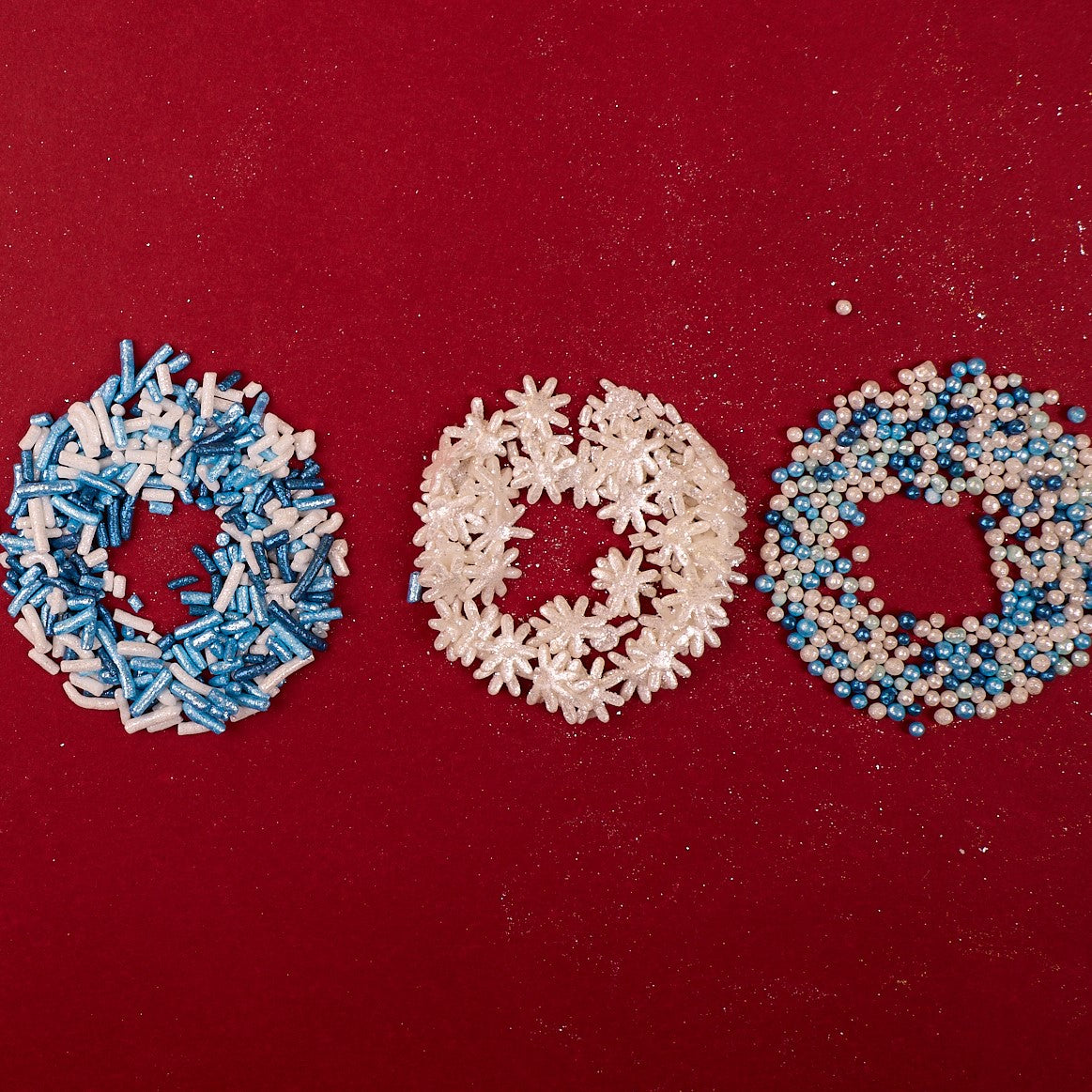 christmas sprinkles ch multipack 22 100 gms
