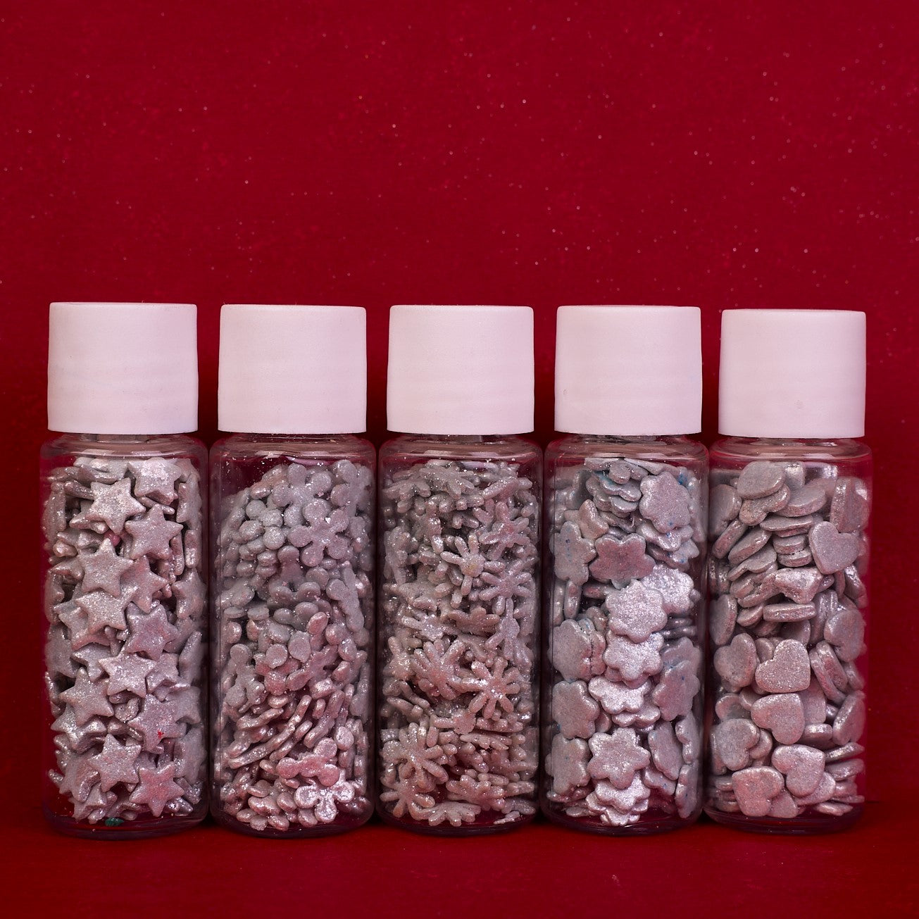 christmas sprinkles ch multipack 4 100 gms