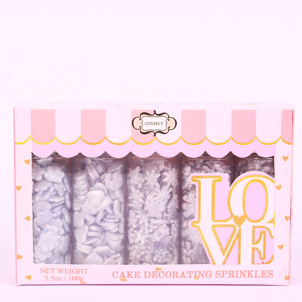 christmas sprinkles ch multipack 4 100 gms