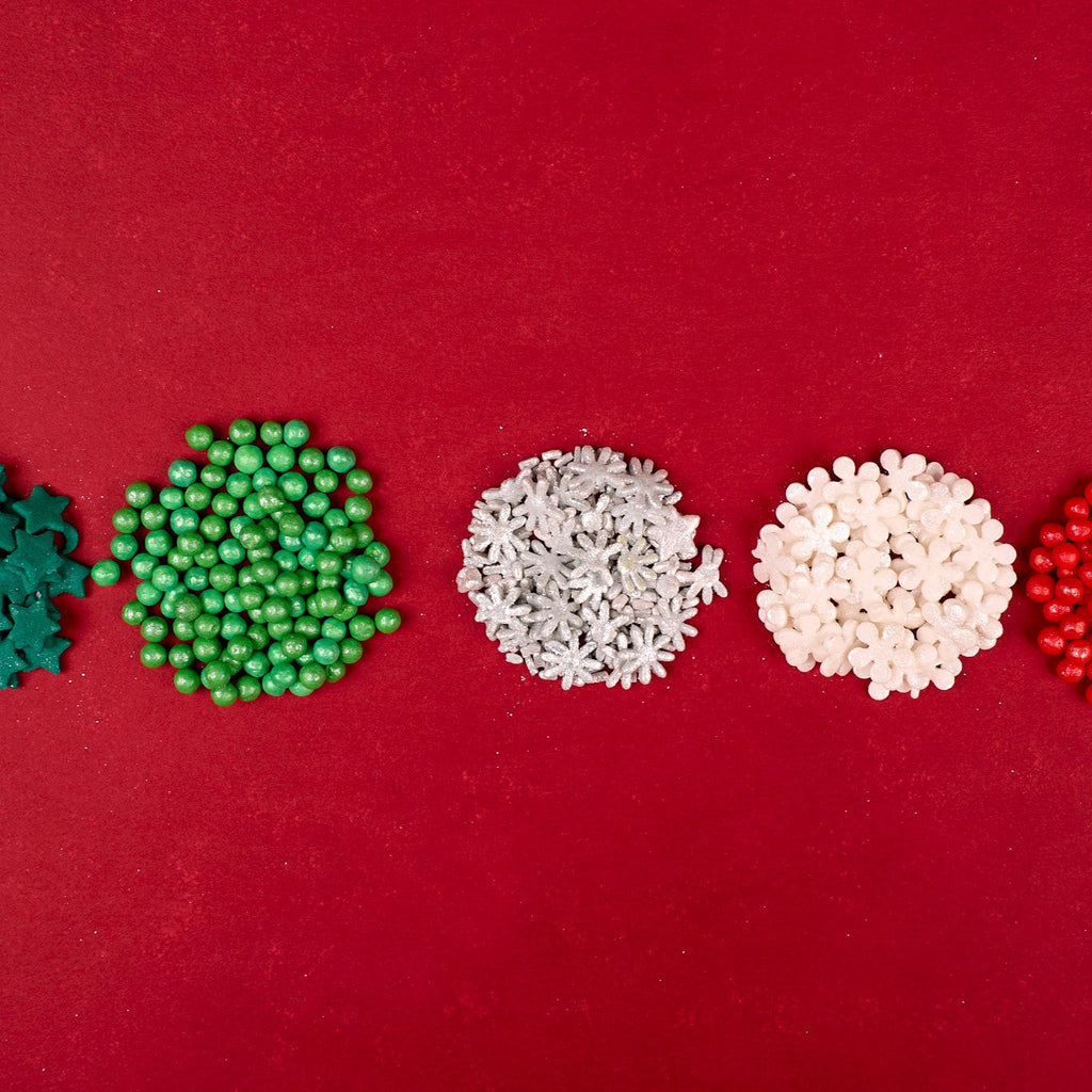 christmas sprinkles ch multipack 6 100 gms