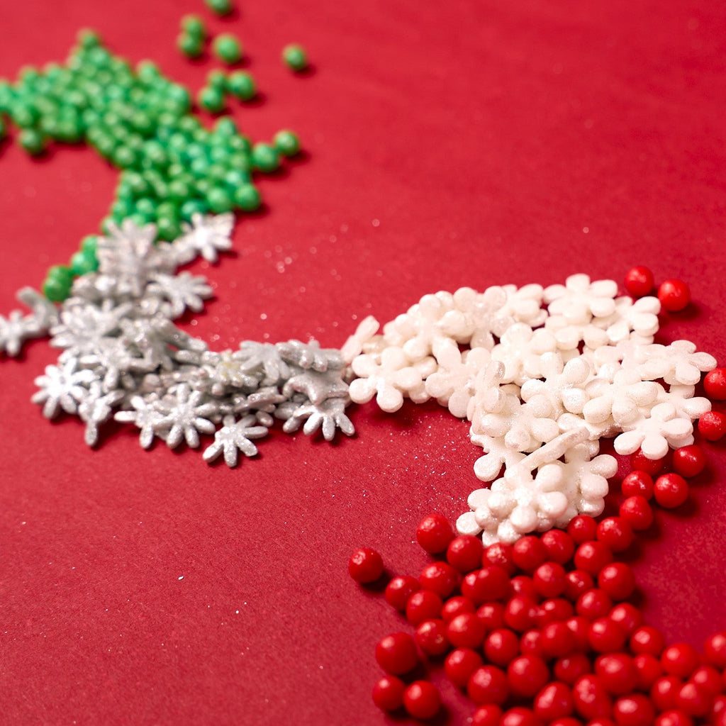 christmas sprinkles ch multipack 6 100 gms