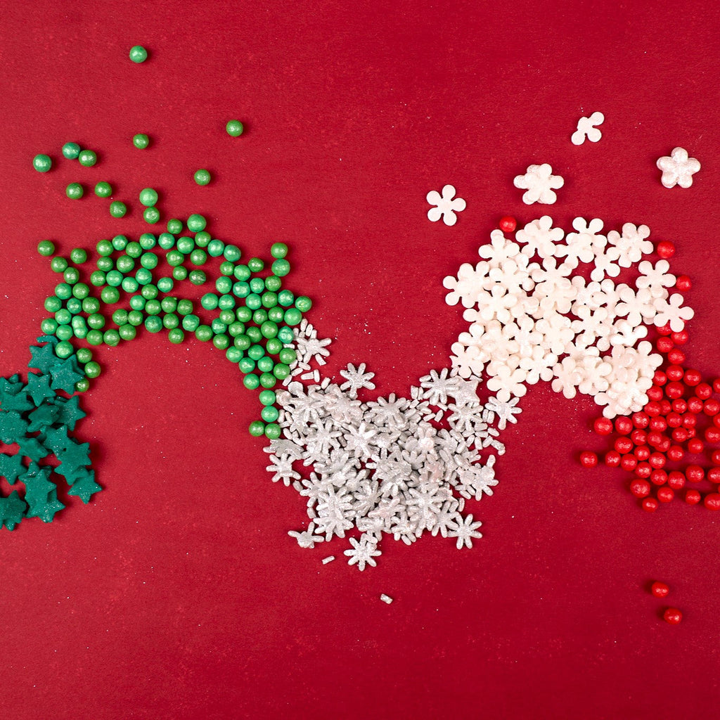 christmas sprinkles ch multipack 6 100 gms