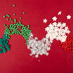 christmas sprinkles ch multipack 6 100 gms