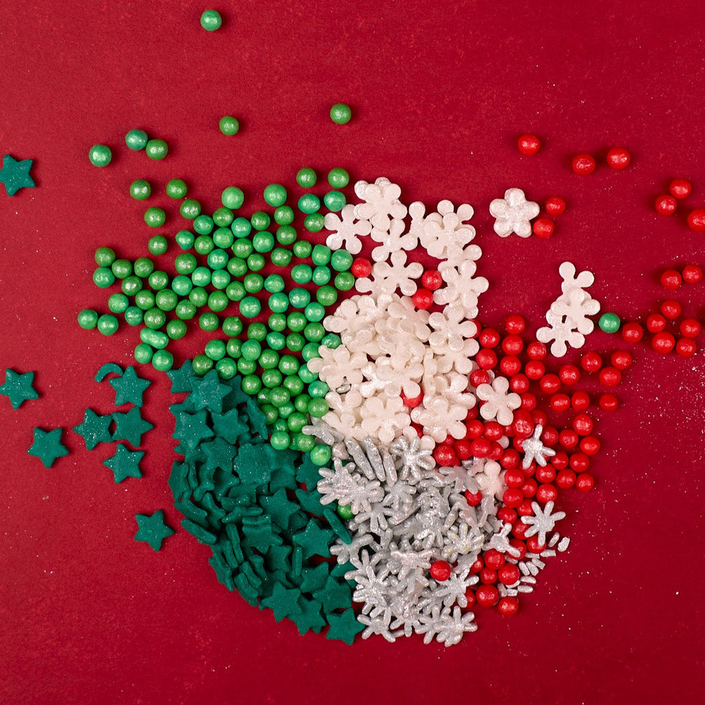 christmas sprinkles ch multipack 6 100 gms