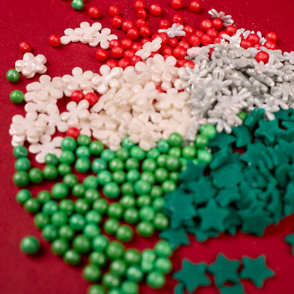 christmas sprinkles ch multipack 6 100 gms