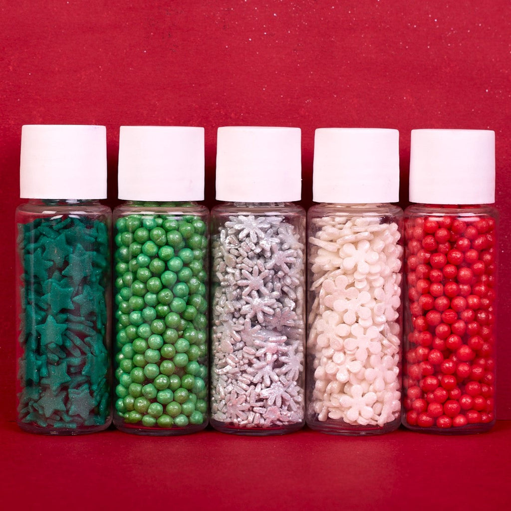 christmas sprinkles ch multipack 6 100 gms