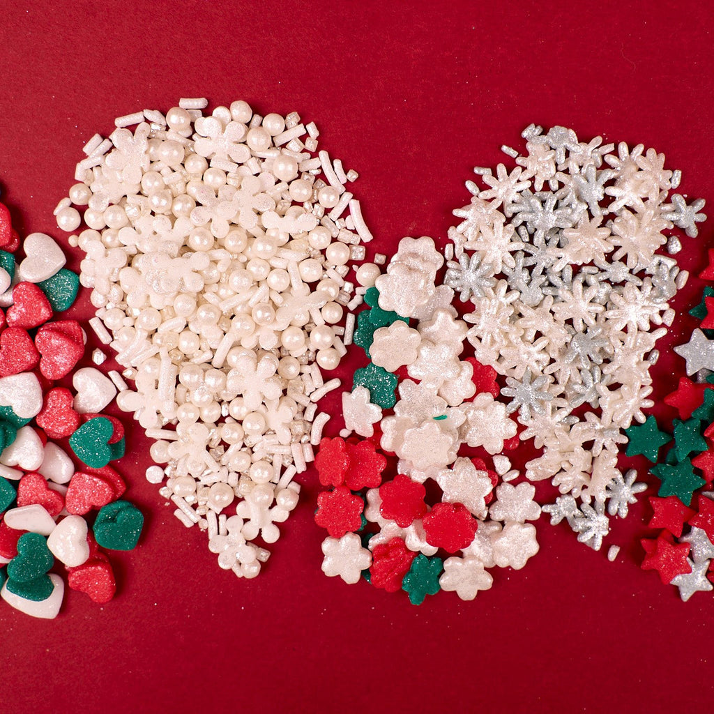 christmas sprinkles ch multipack 8 100 gms