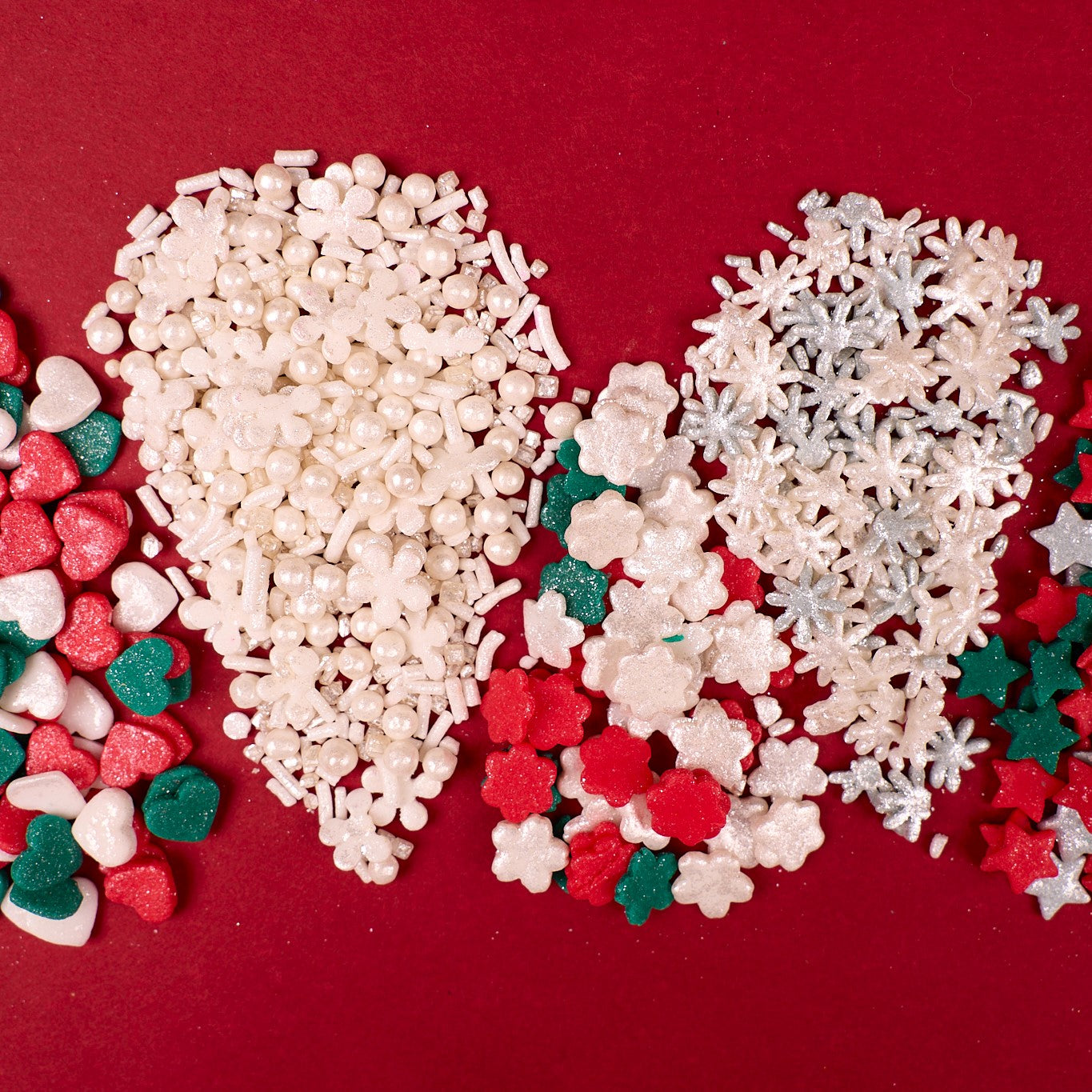 christmas sprinkles ch multipack 8 100 gms