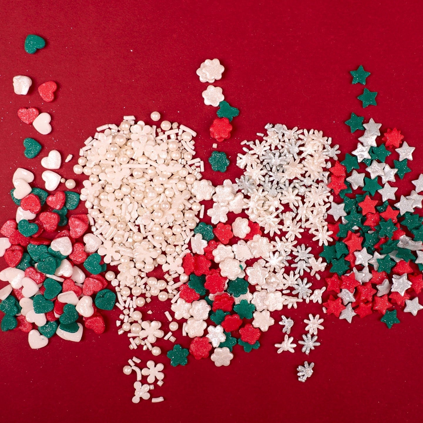 christmas sprinkles ch multipack 8 100 gms