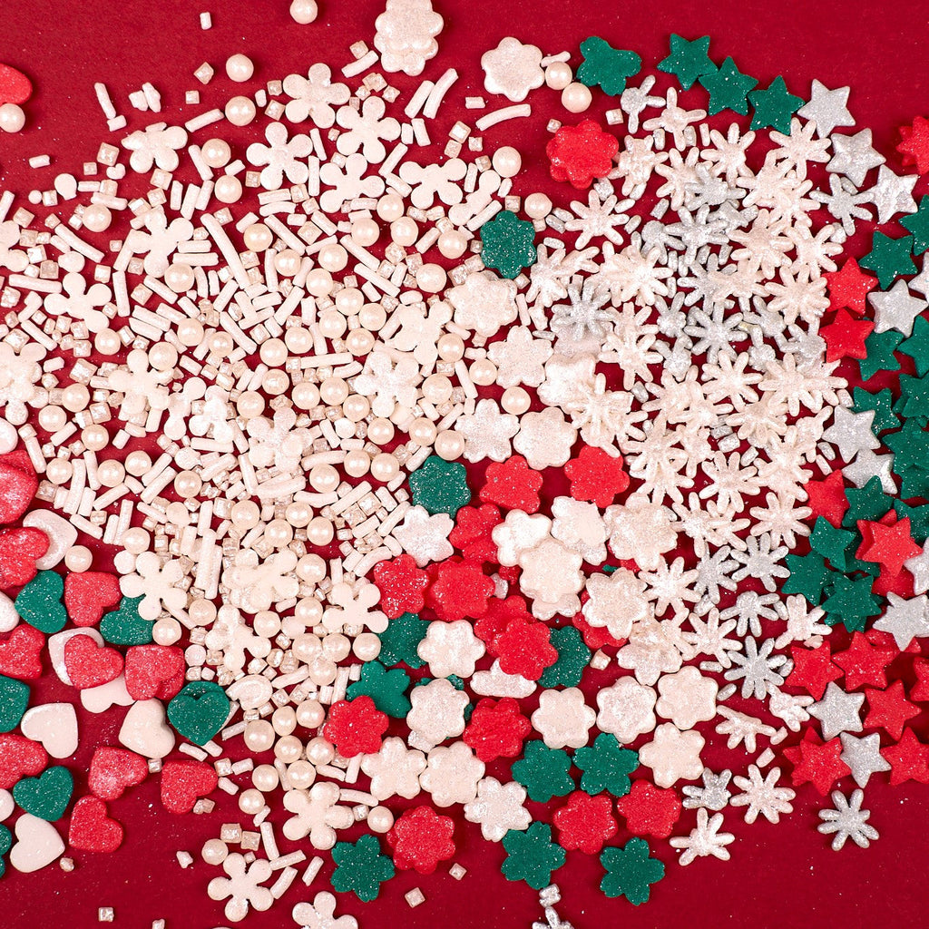 christmas sprinkles ch multipack 8 100 gms