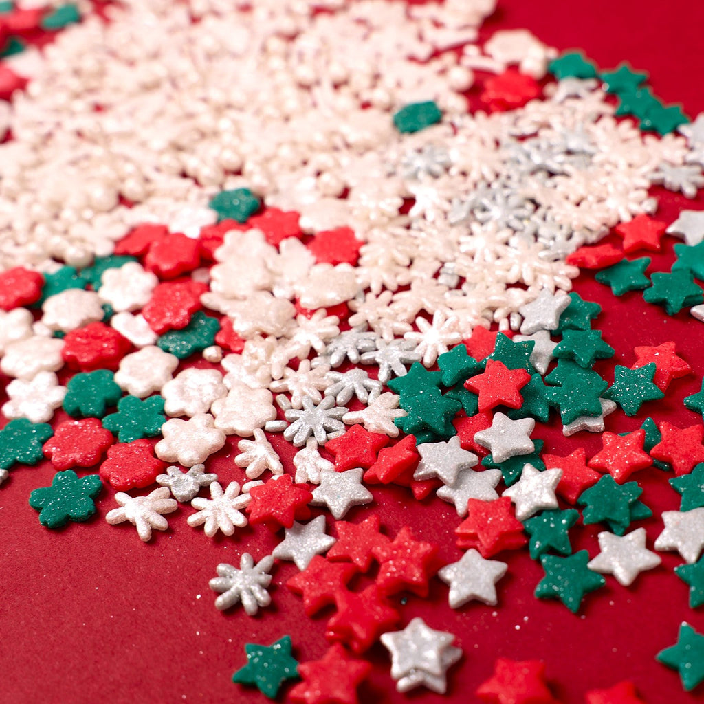 christmas sprinkles ch multipack 8 100 gms